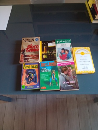 Lotto libri tascabili stephen - lotto,
