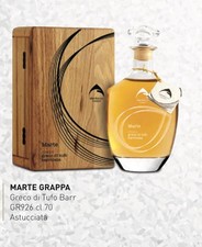 grappa barricata  di  grano di