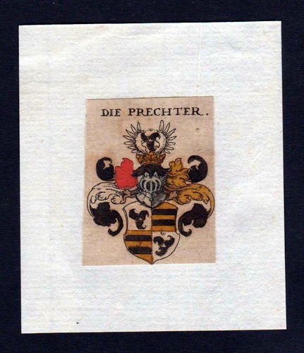 Secolo precht stemma - precht,