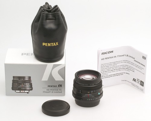 Pentax 1 8 - pentax, hd