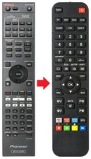 Telecomando adatto per - , pioneer