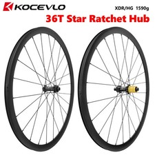 Set ruote freno a disco 700C