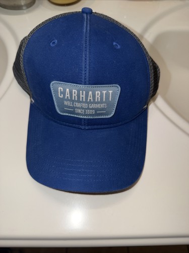 Cappello carhartt blu grigio - carhartt,