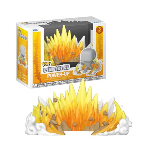 Funko pop elements power up - power,