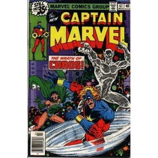 Captain Marvel #61 - 1968