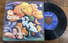 45 Giri LE ORME FIGURE DI CARTONE 1972 Made In Italy