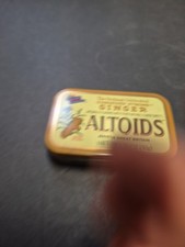 Altoids latta zenzero giallo