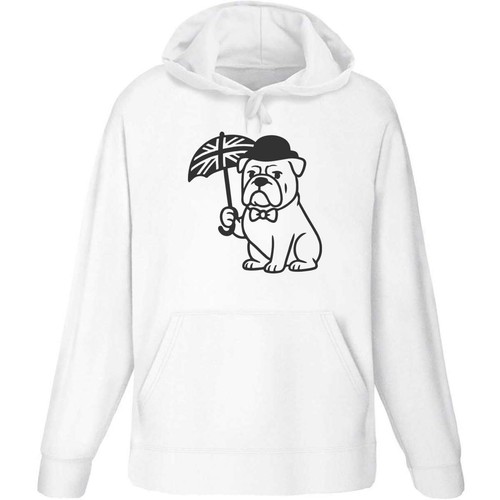 British bulldog felpa con - 'british,
