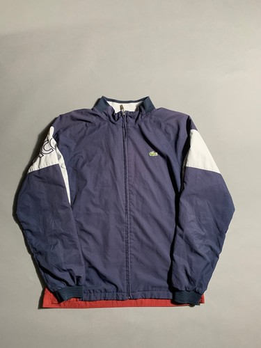 Giacca vento lacoste vintage - a,
