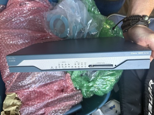 Cisco 1800 series integrated - 1800,