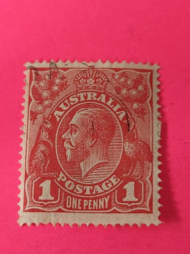 Australia kgb one penny - australia, ,one