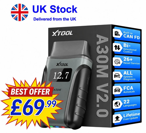 Xtool a30m bluetooth - v2.0,