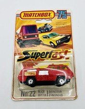 Matchbox vintage Superfast