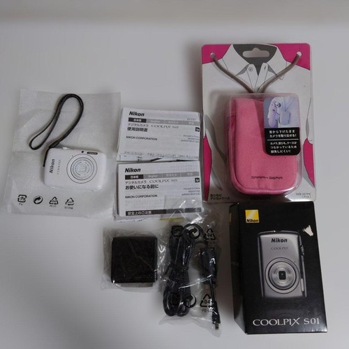 Nikon coolpix s01 fotocamera - nikon,