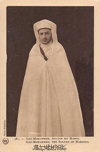 Maroc sidi mohammed sultan - maroc, sidi-mohammed,
