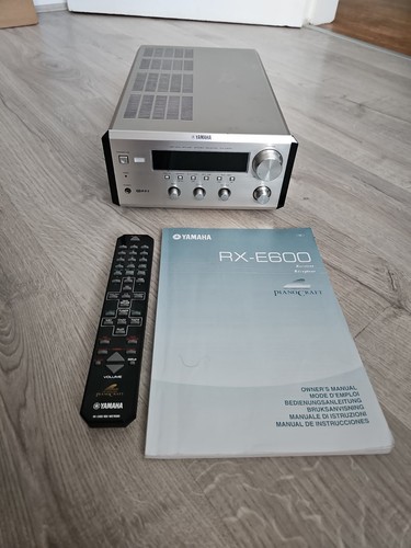 Yamaha e600 amplificatore - yamaha, rx-e600