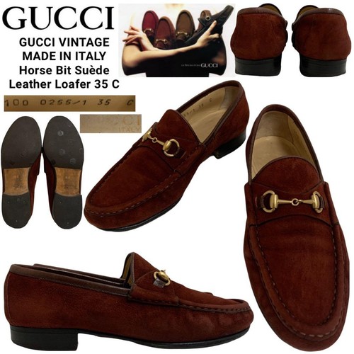 Gucci mocassini vintage