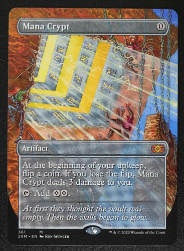 Mana crypt double - mana,