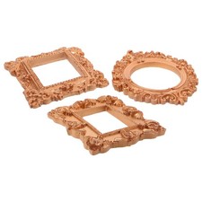  3 pezzi di piccola cornice