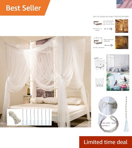 Tettoia letto tende - tettoia, a