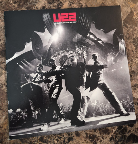 U22 a 22 track live - u2,
