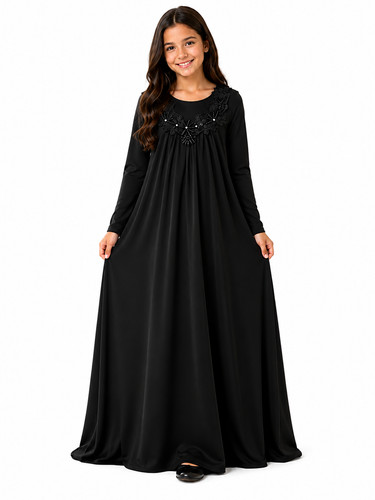 Vestito bambina abaya - vestito,