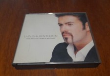 Cd The best of GEORGE MICHAEL - Ladies and Gentleman (Sony 1998) 