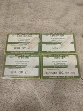 4 Puntine per giradischi