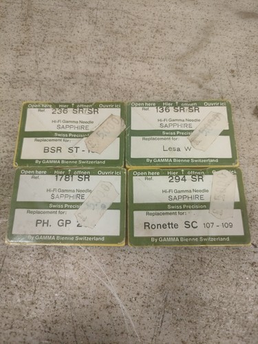 Puntine per giradischi - 4,