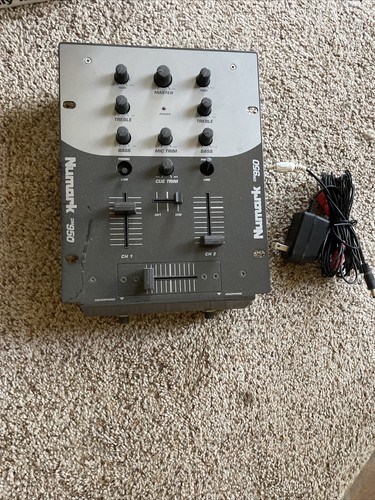 Numark 950 mixer - numark, dm-950