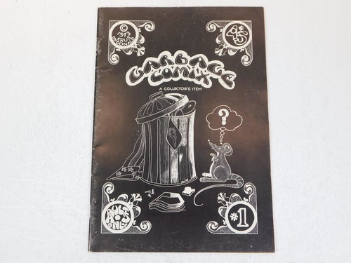 Garbage comix 1973 - comix,