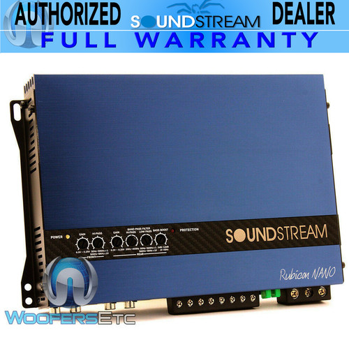 Soundstream rn4 1400d - 4, canali