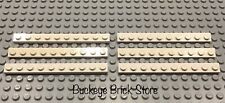 Lego Piatto Bianco 1x10 -