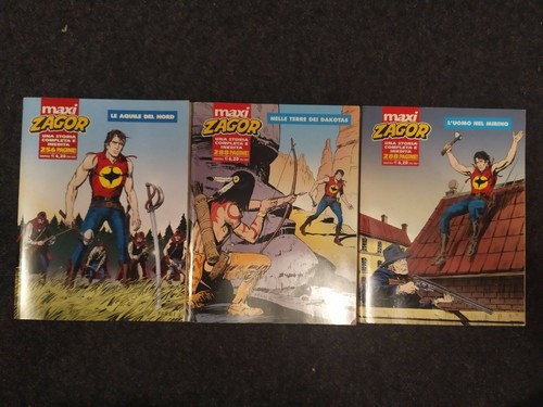 Maxi zagor ottime condizioni - zagor,