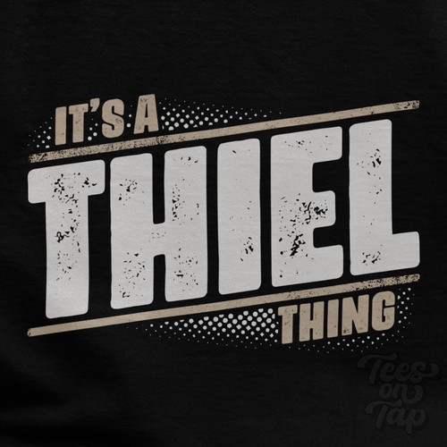 Shirt a thiel - t-shirt, it's