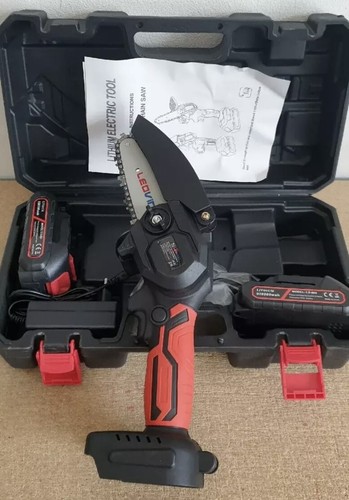 Mini motosega doppia batteria - motosega,