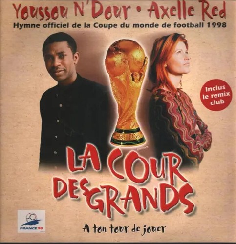 Youssou dour axelle - youssou, n'dour