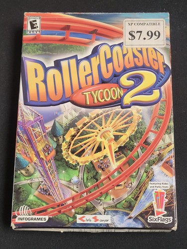 Rollercoaster tycoon 2002 - rollercoaster, 2