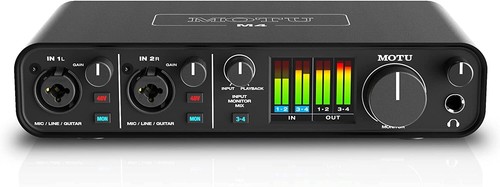 Motu 4x4 usb interfaccia - motu, usb-c