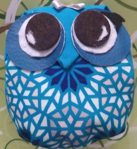 Peluche decorazione gufo - peluche,