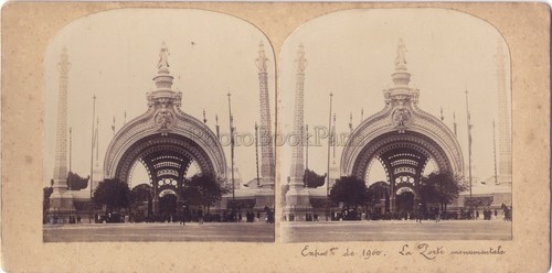 Expo universale parigi 1900 - universale,