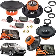 Kit 6 Casse Altoparanti HERTZ DSK+DCX 165.3 ANT+POST per Hyundai iX35 dal 2010