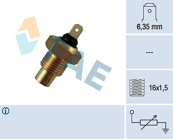 Fae 31050 sensore - 31050, temperatura