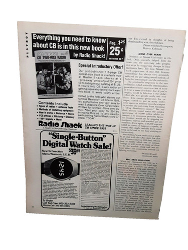 Radio shack libro e - radio, cb