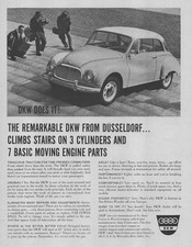 '60 Auto Union DKW 1000
