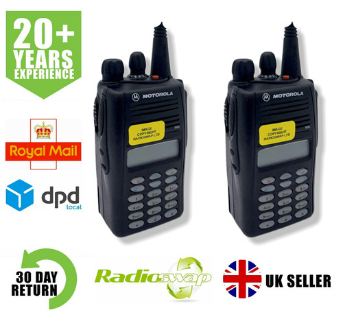 Motorola gp388 uhf watt - motorola, 4