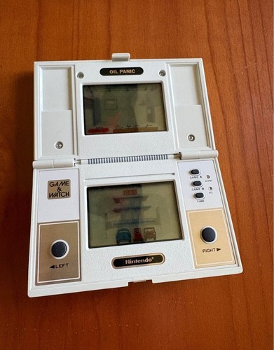 Nintendo game watch - &, multi