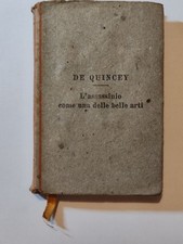 De Quincey - L’assassinio