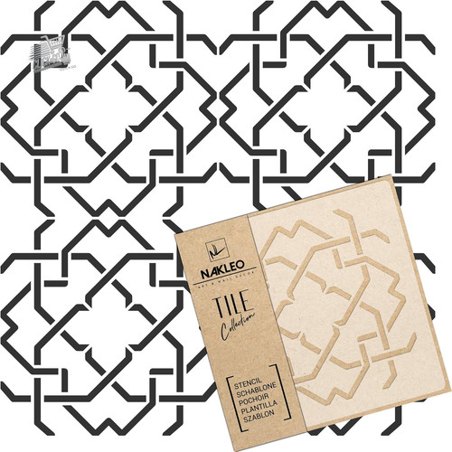 Stencil piastrelle 15x15 - stencil,