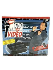 GIOCHI PREZIOSI Canta Tu Video Set Karaoke NUOVO IN BOX NIB GJ